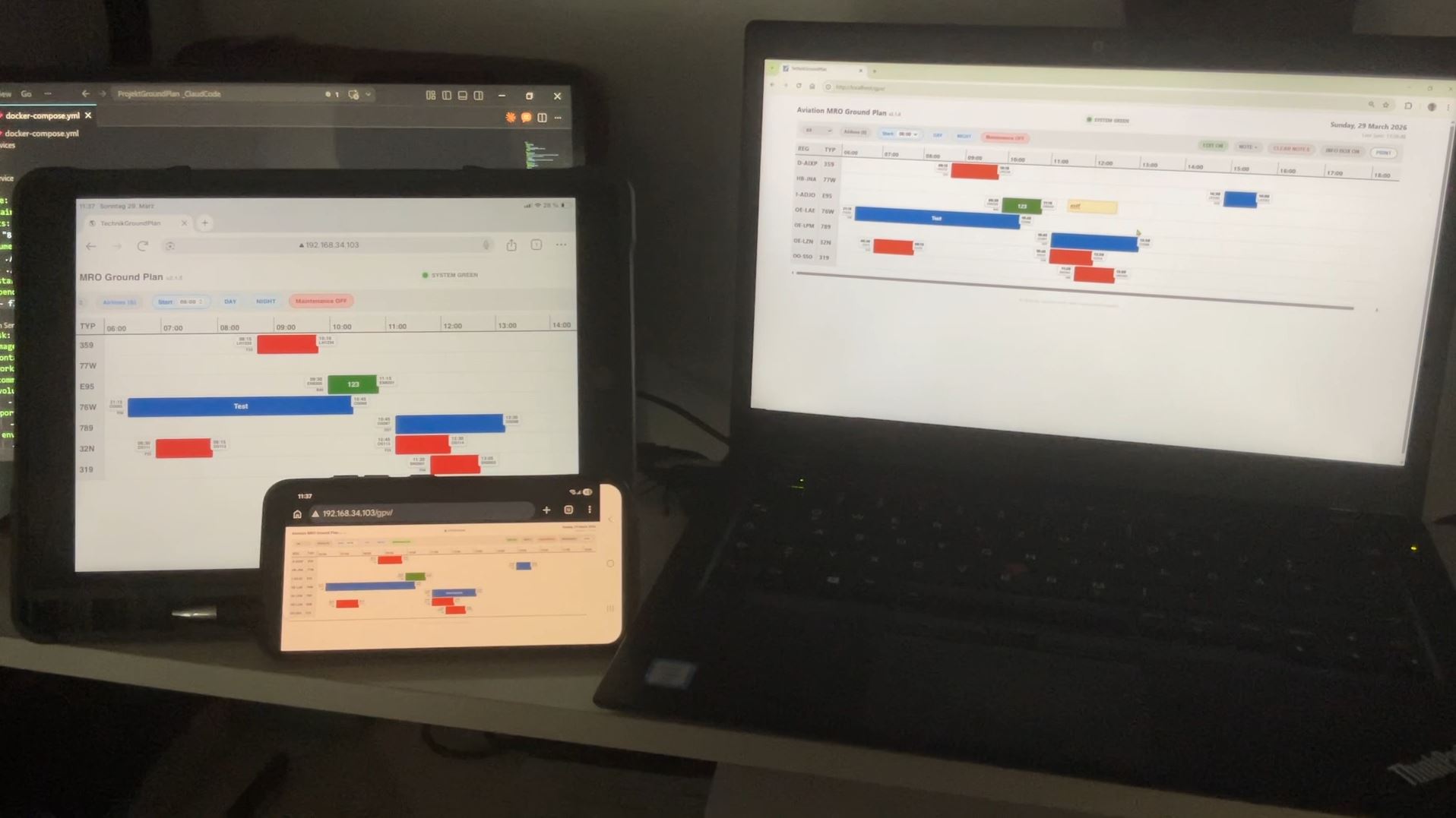 Live Test on Multiple Devices via Local Network